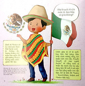 Sách Vòng Quanh Thế Giới - Mexico