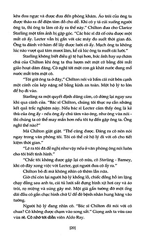 Sách Sự Im Lặng Của Bầy Cừu (Tái Bản)