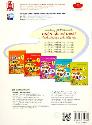 Luyện Tập Mĩ Thuật 5 - Tập 1 (2023)