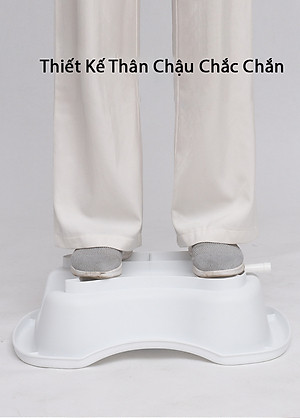 Chậu Gội Đầu Tại Giường KUNBE, Chậu Gội Đầu Tại Nhà Thông Minh Cho Mọi Người - Tặng Lược Massage Và Cốc Gội Đầu