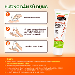 Kem ngăn ngừa và phục hồi rạn da giữa thai kỳ Palmer's 125g