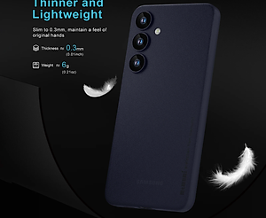 Ốp lưng lụa cho SamSung Galaxy S25 Ultra | S25 Plus | S25 | S24 Ultra 5G | S24 Plus | S24 chính hãng Memumi siêu mỏng, chống vân tay, bảo vệ camera sau - Hàng chính hãng