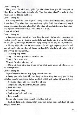 Hướng Dẫn Học Và Làm Bài Tiếng Việt 4 -HA (Bám Sát SGK Chân Trời Sáng Tạo) 