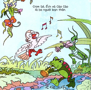 Bé Tập Kể Chuyện - Ba Người Bạn (Tái Bản 2022)