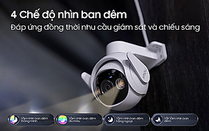 Camera IP Wifi IMOU Cruiser GS7EP 3MP và 5MP có màu ban đêm, đàm thoại 2 chiều - Hàng chính hãng