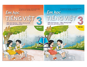Sách - Combo Em học Tiếng việt 3 - Tập 1 + 2 (học buổi thứ 2- theo chương trình GDPT 2018)