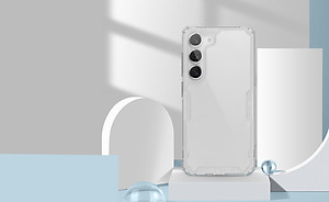 Ốp Lưng Nillkin Nature TPU Pro Dành Cho Samsung Galaxy S23 Ultra / S23 Plus - Hàng Chính Hãng