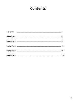 B1 Preliminary for Schools five complete Practice Tests 1