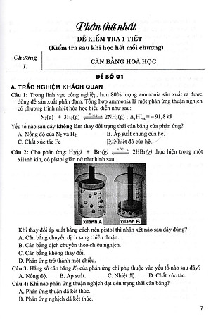 Tuyển Tập Đề Kiểm Tra Môn Hóa Học 11 (Dùng Chung Cho Các Bộ SGK Hiện Hành) 	_HA
