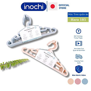 Set 10 Móc áo trẻ em Inochi (MA185) (tiêu chuẩn Nhật Bản)