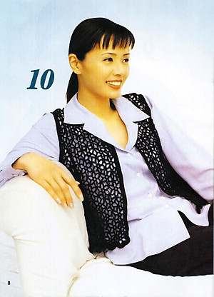 Sách Kỹ Thuật Móc Len Sợi - Thời Trang Hè Thu