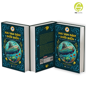 Hai vạn dặm dưới biển - Sách song ngữ kinh điển, có note từ vựng, tặng kèm file nghe - HG Books