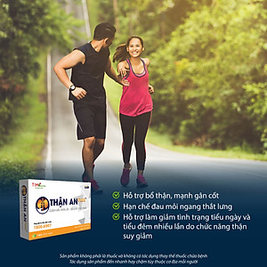 TPBVSK THẬN AN PLUS – Hỗ trợ giảm tiểu nhiều lần, bội phần thận khỏe