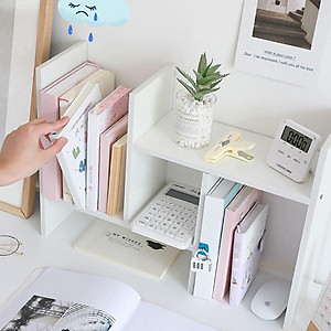 Kệ Sách Gỗ Để Bàn Thương Hiệu IGA - GP62