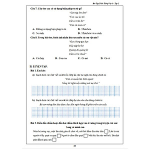 Bài Tập Tuần Tiếng Việt 3 - Tập 2