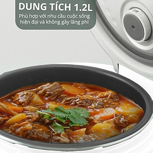 Nồi cơm điện 1.2L Mishio MK387 - Hàng chính hãng