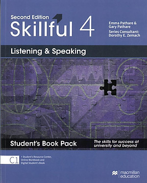 Skillful Second Edition Level 4 Listening & Speaking Student's Book + Digital Student's Book Pack