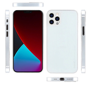 Ốp lưng lụa mỏng dành cho iPhone 12/ 12 Pro /12 Pro Max bảo vệ camera, siêu mỏng 0.3 mm - Hàng Chính Hãng Memumi