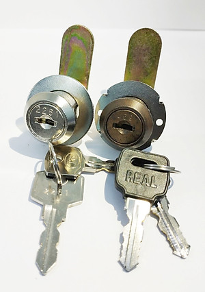 T122-02 Khóa tủ locker, cam lock 30mm T6 thích hợp cho tủ gỗ dày dưới 25mm