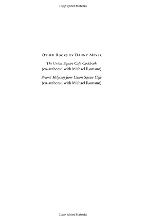 Setting the Table: The Transforming Power of Hospitality in Business