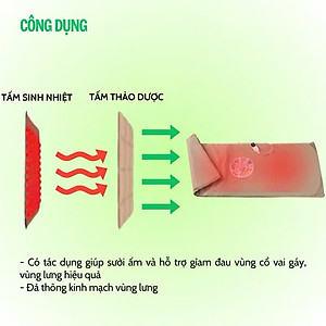 Thảm Ngải Cứu Điện, Đệm Sưởi Ngải Cứu Đông Y Nội Địa Trung Hỗ Trợ Đau Vai Gáy, Đau Lưng Nhức Mỏi Xương Khớp - TẶNG KÈM TÚI ĐỰNG HÀNG CHÍNH HÃNG MINIIN
