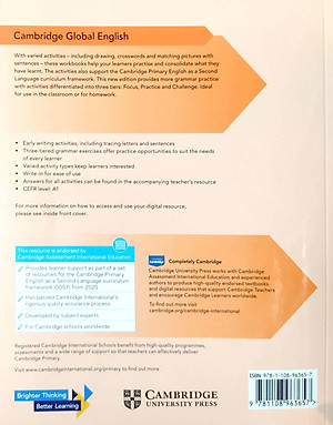 Cambridge Global English Workbook 2 With Digital Access (1 Year) 2nd Edition