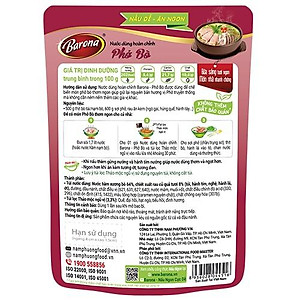 Nước Dùng Hoàn Chỉnh Barona - Phở Bò 150g