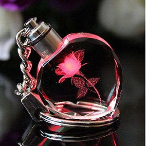  Móc khóa tình yêu valentine tinh thể mika - Phụ Kiện Thời Trang 206426