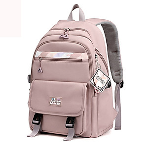 Balo học sinh trung học cho bé gái phong cách Hàn Quốc dày dặn chống tấm nước – HS1026