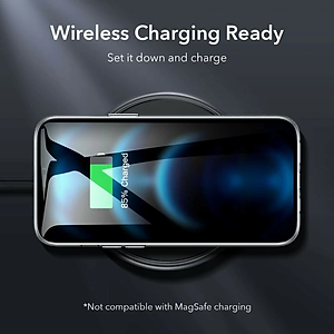 Ốp lưng silicon dẻo trong suốt cho iPhone 13 Pro Max hiệu Ultra Thin siêu mỏng 0.6mm - Hàng nhập khẩu