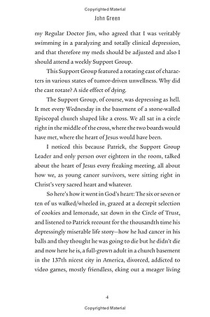 Sách The Fault In Our Stars