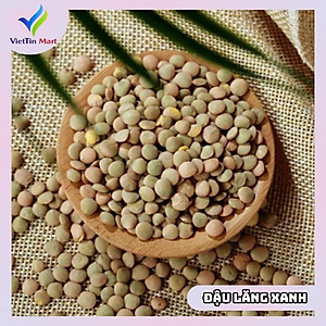 Đậu Lăng Xanh Hữu Cơ Viettin Mart 500g
