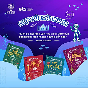 Britannica Thế Hệ Mới - Kho Tri Thức (Trọn Bộ 8 Cuốn) - Bản Quyền