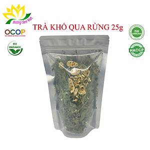 Trà Khổ Qua Rừng (Sấy Lạnh) Hương Sen Việt (25g)