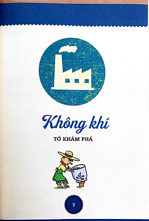 Sách Không Khí - Tớ Khám Phá, Tớ Hiểu, Tớ Hành Động - Công Dân Nhí Bảo Vệ Tự Nhiên