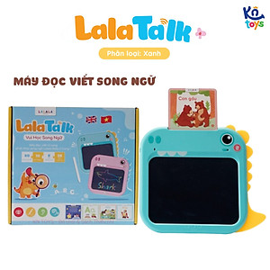 Đồ Chơi Máy Đọc Thẻ Flashcard Song Ngữ Học Tiếng Anh Lalatalk Kết Hợp Bảng Viết Tự Xóa Thông Minh - Lalala Baby