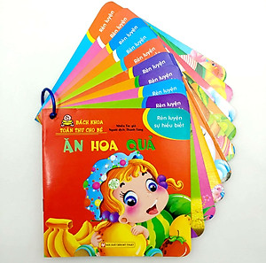 Sách Bách Khoa Toàn Thư Cho Bé - Bộ Xâu Rèn Luyện Sự Hiểu Biết