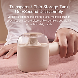 ShowSee 2 trong 1 chân không khí và cạo bóng tông đơ điện Lint Remover cho quần áo lông tơ vải áo len Lint PELLET với từ tính