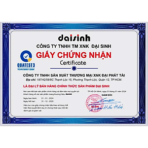 Đèn Diệt Côn Trùng Đại Sinh DS-D6