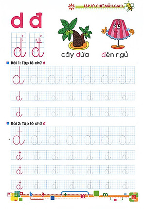 Tủ Sách Bé Vào Lớp Một - Tập Tô Chữ Mẫu Giáo