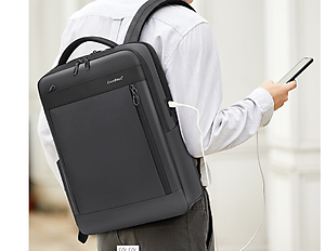 Balo laptop nam thông minh đa chức năng cao cấp phong cách mới