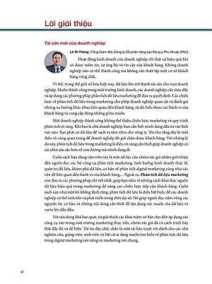 Sách - Phân Tích Dữ Liệu Marketing