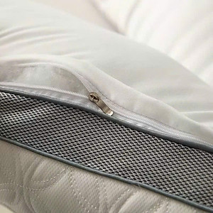 Gối Ngủ Công Thái Học Massager Kim Cương 3D Cao Cấp - Chống Đau Mỏi Vai Gáy, Kích Thước 48x74cm - HÀNG CHÍNH HÃNG MINIIN