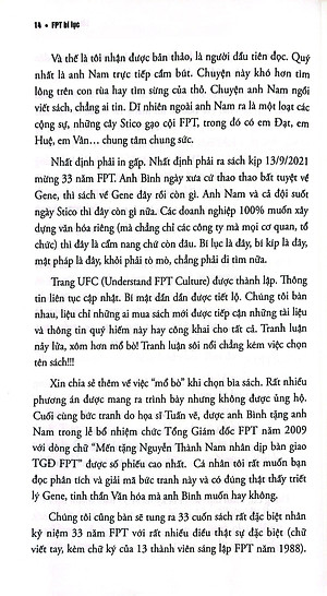 FPT Bí Lục - Khám Phá Văn Hoá Doanh Nghiệp Tại FPT