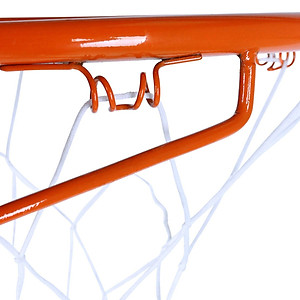 Combo Khung Bóng Rổ +Bóng rổ +Lưới màu cam size 40