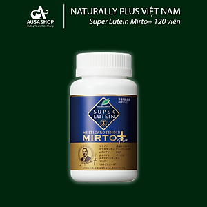 Mua Lọ Super Lutein Mirto+/ Mirto Plus 120v tăng cường sức khỏe | Tiki