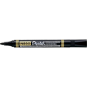 Bút dạ dầu Pentel N850 mực nhanh khô không nhoè khi thấm nước viết được trên nhiều chất liệu
