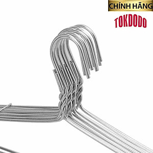 Móc Nhôm Treo Quần Áo  Người Lớn Thương Hiệu TOKDODO