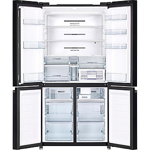 Tủ lạnh Hitachi Inverter 569 lít R-WB640VGV0X-MIR - HÀNG CHÍNH HÃNG - CHỈ GIAO HCM