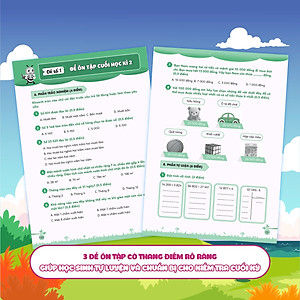 Combo Bổ trợ Toán - Tiếng Việt bài tập cơ bản và nâng cao lớp 3 (4 cuốn)